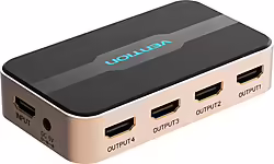 Vention Duplicador Accg0-eu  4 Hdmi Hembra - Hdmi Macho | 6922794759213 | 19,78 euros