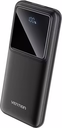 Vention Fhkb0 Batería Externa 10000 Mah Negro | 6922794781559