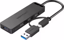 Vention Hub Usb 3.0 Y Tipo-c Chtbb  4xusb | 6922794746916 | 10,99 euros