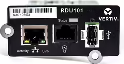 Vertiv Intellislot Interno Rj-45, Usb Ethernet 100 Mbit S | RDU101 | 0636430087702