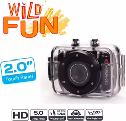 Videocamara Agfa Photo Fun Azul Hd 5.0 Mp Agfa_fun_bl | 8436533838711 | 27,37 euros