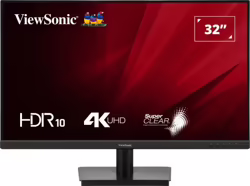 Viewsonic VA VS19992 pantalla para PC 81,3 cm (32``) 3840 x  | VA3208-4K-HD | Hay 3 unidades en almacén