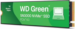 Wd Green Sn3000 512gb Disco Ssd 5000mb S Nvme Pcie 4.0 M.2 Gen4 Q | WDS500G4G0E | 0718037904634