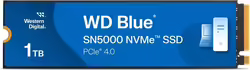 Western Digital Blue Sn5000 1 Tb M.2 Pci Express 4.0 Nvme | WDS100T4B0E | 0718037894843