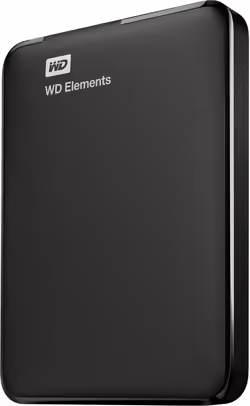 Western Digital Element Se Disco 2.5 Externo Usb 3.0 1.5tb Negro  | WDBU6Y0015BBK-WESN