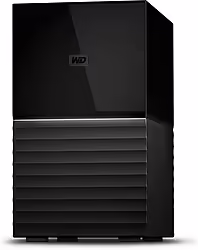 Western Digital My Book Duo Disco Duro Externo 24000 Gb Negro | WDBFBE0240JBK-EESN | 0718037872131