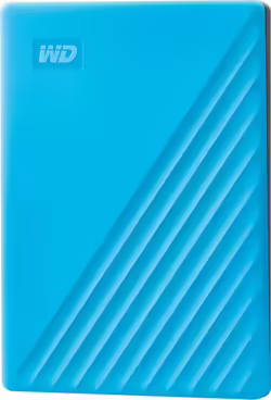 Western Digital My Passport Disco Duro Externo 2.5 Azul 4tb Wdbpk | WDBPKJ0040BBL-WESN