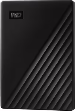 Western Digital My Passport Disco Duro Externo 2.5 Negro 4tb Wdbp | WDBPKJ0040BBK-WESN