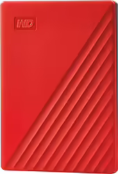 Western Digital My Passport Disco Duro Externo 2.5 Rojo 2tb Wdbyv | WDBYVG0020BRD-WESN