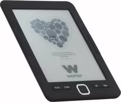 Woxter Scriba 195 Lector De Libros Electronico Ebook Black V4 6p  | EB26-042 | 8435089026580 | 79,72 euros