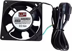 Wp Wpn-acs-fan120 Ventilador Rack 220v 120x120x38 Negro | 8032958180505 | 24,99 euros