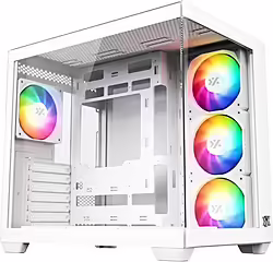 Xyz Tesseract X, Torre Gaming,dual Chamber, 7x Ventiladores, Cris | X-CS-TESSERACTX-W
