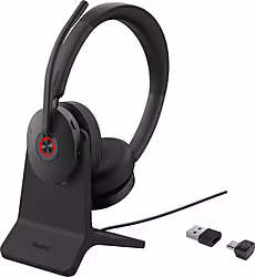 Yealink Bh74 + Stand Teams Usb-c A Auriculares Inalámbrico | 1208682 | 6938818320390