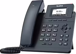 Yealink Sip-t30p Teléfono Ip Negro Lcd | YEA_B_T30P | 6938818306035 | 37,99 euros