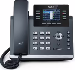 Yealink Sip-t44u Teléfono Ip Gris 8 Líneas Lcd Wifi | 1301214 | 6938818317864