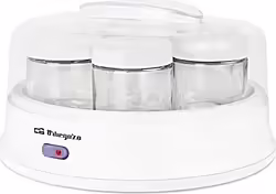 Yogurtera Orbegozo Yu 2350 15w Capacidad Para 7 Yogures Tapa Tran | 8435568401457 | 31,49 euros