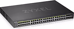 Zyxel Gestionado Gigabit Ethernet (10 100 1000) Energí­a  | GS192048HPV2-EU0101F