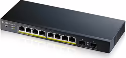 Zyxel Gs1900-10hp Gestionado L2 Gigabit Ethernet (10 100 1000) En | GS1900-10HP-EU0102F