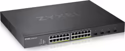 Zyxel Xgs1930-28hp Gestionado L3 Gigabit Ethernet Poe Negro | XGS1930-28HP-EU0101F | 4718937595006