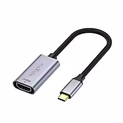 Adaptador Tipo C A Hdmi Hembra 4k Maxlife | 5907457776067 | 15,99 euros