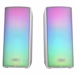 Altavoces Bluetooth Msrgb2w 15w Blancos Mars Gaming | 8435693108221 | 23,90 euros