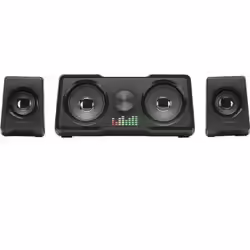 Altavoces Gaming 2.2 35w Negros Mars Gaming | 8437023608173 | 27,50 euros