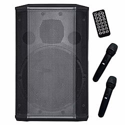 Altavoz Autoamplificado Pro600 8 500w Con Batería + 2 Micr | 8436049041469 | 195,00 euros