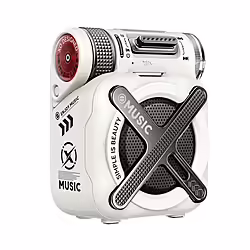 Altavoz Bluetooth Portatil Ultra Compacto F72 Blanco Xo | 6975837585430 | 21,99 euros