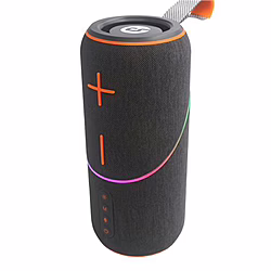 Altavoz Bluetooth Rainbow Beat Gris Coolsound | 8436049041858 | 23,90 euros