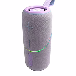 Altavoz Bluetooth Rainbow Beat Violeta Coolsound | 8436049041841 | 23,90 euros