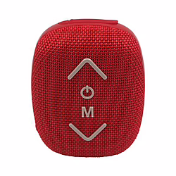 Altavoz Bluetooth Riderbeat Rojo Coolsound | 8436049041803 | 16,40 euros