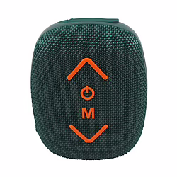 Altavoz Bluetooth Riderbeat Verde Coolsound | 8436049041810 | 16,40 euros