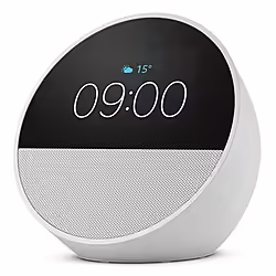 Altavoz Inteligente Amazon Alexa Echo Spot Blanco | 840268970314 | 82,50 euros
