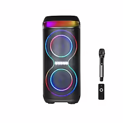 Altavoz Karaoke 40w Con Microfono Inalambrico Y Rgb F70 Xo | 6975837584600 | 89,90 euros