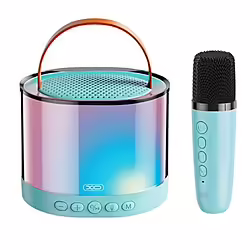 Altavoz Karaoke Bluetooth Xof47 Azul Xo | 6920680855704 | 23,99 euros
