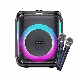 Altavoz Karaoke Portatil Partybox 8 Coolsound | 8436049041742 | 54,99 euros
