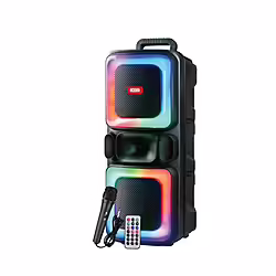 Altavoz Karaoke Rgb 20w Con Microfono F55 Xo | 6920680858453 | 42,50 euros