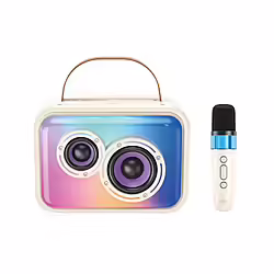 Altavoz Karaoke Rgb 20w Con Microfono Inalambrico F54 Xo | 6920680858644 | 35,99 euros