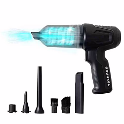 Aspiradora Para Coche 12kpa Filtro Hepa Grunkel | 8426156018577 | 29,00 euros