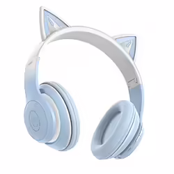Auriculares Diadema Bluetooth Be38 Cats Azul Xo | 6920680840281 | 22,00 euros