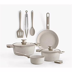 Bateria De Cocina 9 Piezas Denmark Monix | 8435092434235 | 79,00 euros