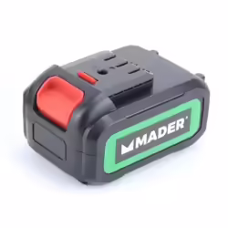 Bateria Litio 21v 4.0ah Mader | 5602225694764 | 49,00 euros