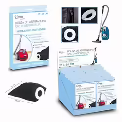 Bolsa Aspiradora Universal Reutilizable | 1842217220743 | 6,85 euros