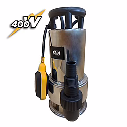 Bomba Sumergible Inox Aguas Sucias 400w Blim | 8436049042459 | 65,00 euros