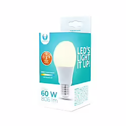 Bombilla Led A60 E27 10w 3000k 806lm 3 Intensidades Forever | 5900495863119 | 8,40 euros
