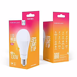 Bombilla Led A65   17w   2100lm   E27   Luz Calida   Forever | 5907504518503 | 7,40 euros