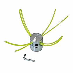 Cabezal Universal De Aluminio Para Desbrozadoras Con Hilo Blim | 8436049043395 | 12,40 euros
