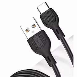 Cable 2.1a Usb A Tipo C 2 Metros Negro Nb200 Xo | 6920680878062 | 6,99 euros
