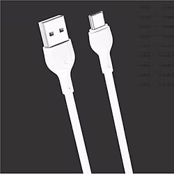 Cable 2.1a Usb A Tipoc 1 Metro Blanco Nb200 Xo | 6920680878079 | 6,80 euros