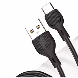 Cable 2.1a Usb A Tipoc 1 Metro Negro Nb200 Xo | 6920680878048 | 6,80 euros